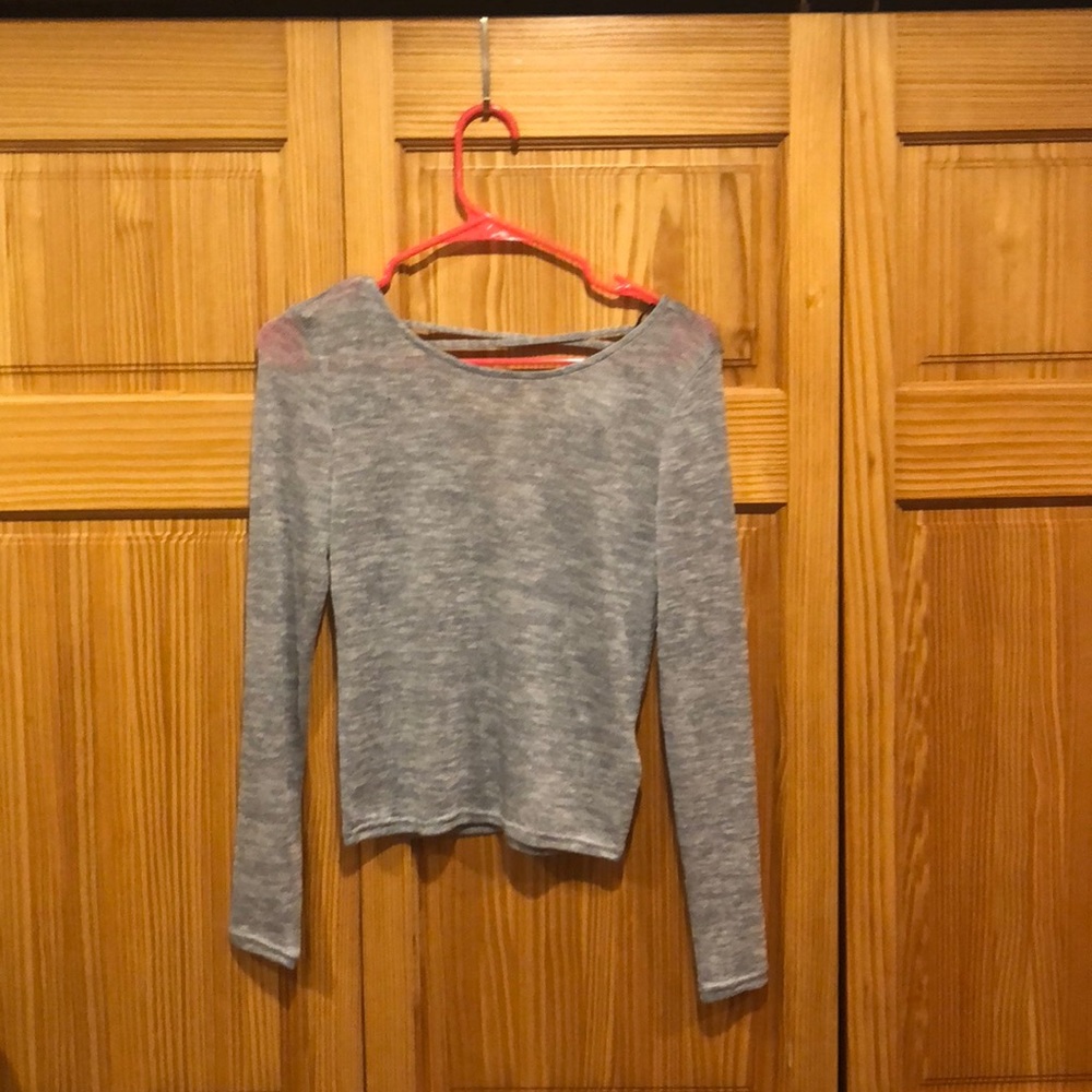 women’s cross strap top